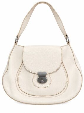 Furla Leather Shoulder Bag Vintage